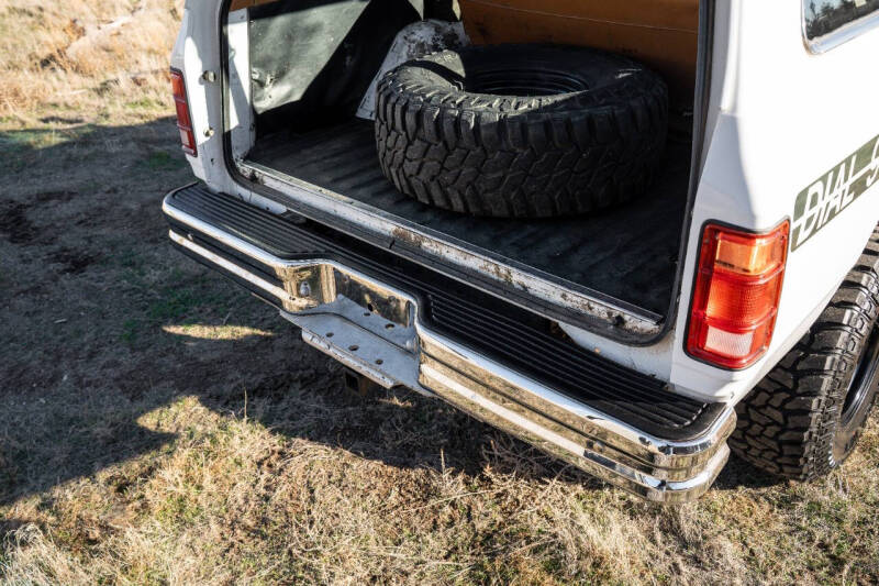 1992 Dodge Ramcharger S