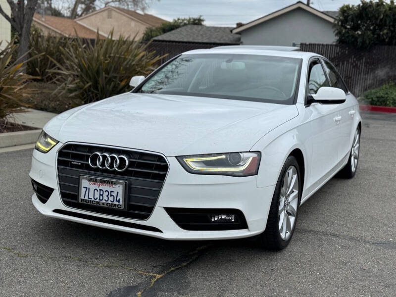 2013 Audi A4 for sale at JENIN CARZ in San Leandro CA