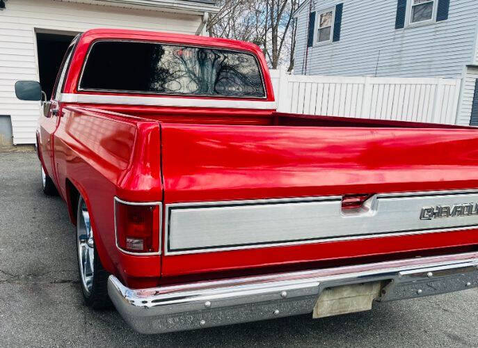 1981 Chevrolet C10
