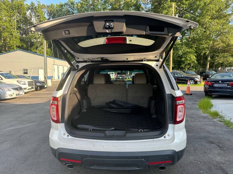 2015 Ford Explorer XLT