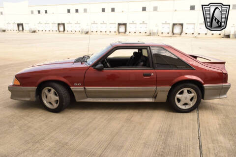 1991 Ford Mustang GT