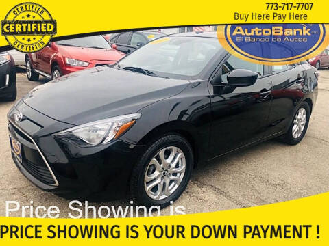 2017 Toyota Yaris iA