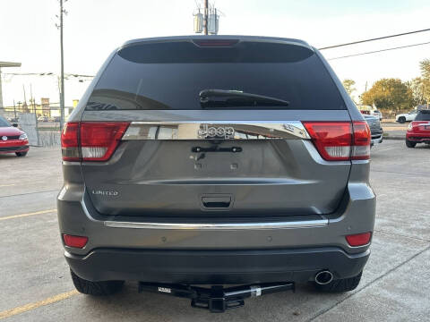 2011 Jeep Grand Cherokee Limited