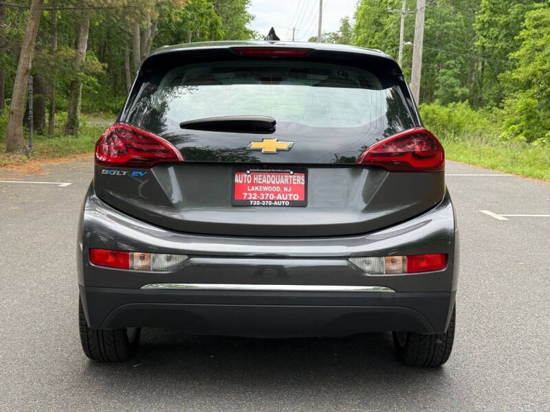 2018 Chevrolet Bolt EV LT