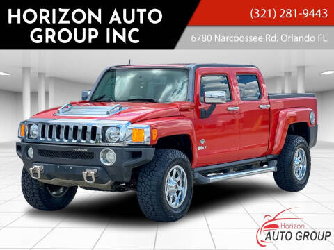 2009 HUMMER H3T for sale at HORIZON AUTO GROUP INC in Orlando FL