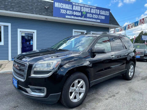 2016 GMC Acadia SLE-2