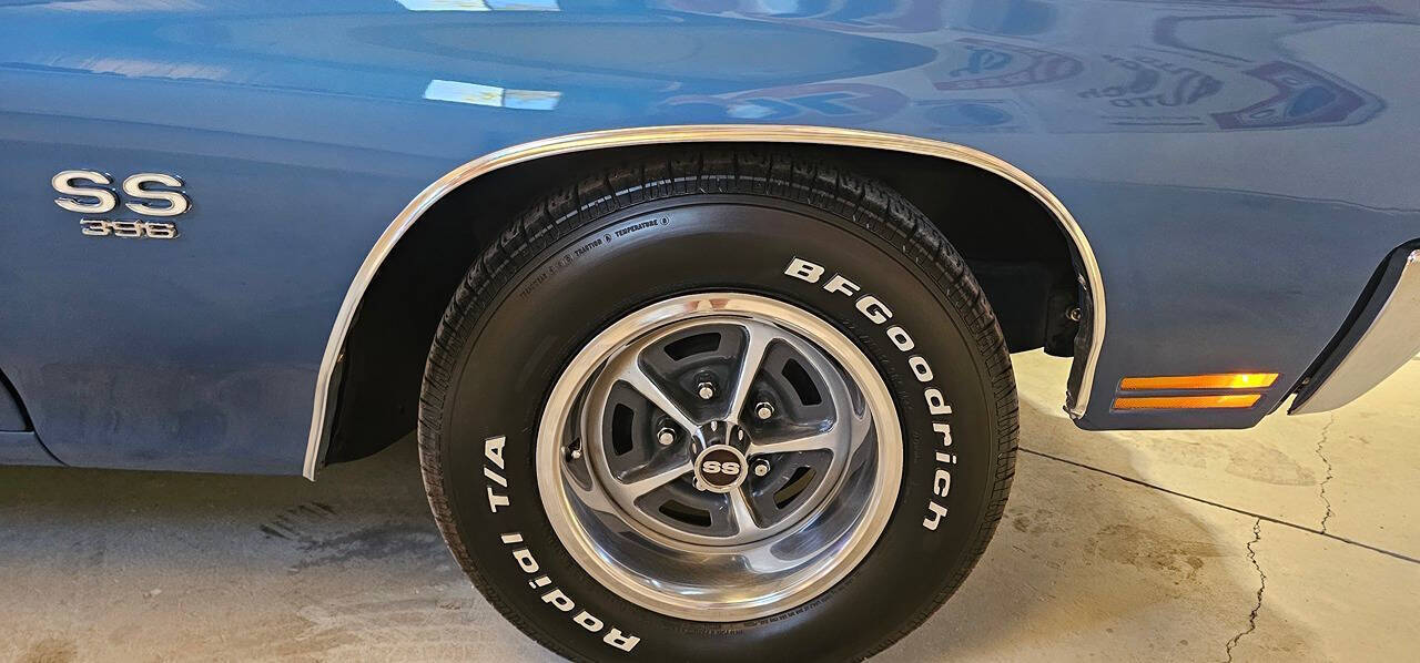 1970 Chevrolet Chevelle 36