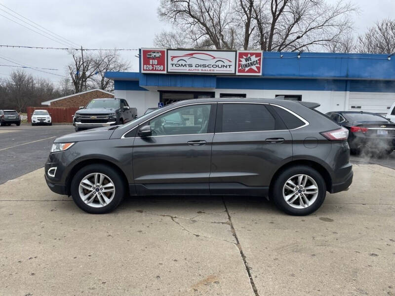 2015 Ford Edge for sale at Tom's Discount Auto Sales in Flint MI