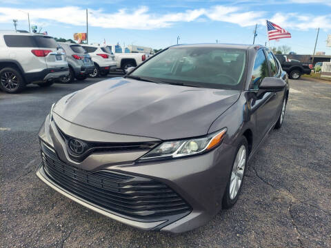 2020 Toyota Camry for sale at Sun Coast City Auto Sales in Mobile AL