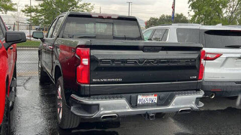 2020 Chevrolet Silverado 1500