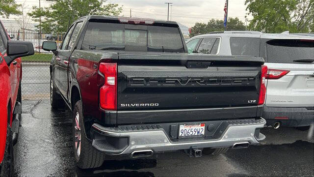 2020 Chevrolet Silverado 1500