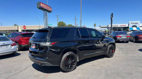 2019 Chevrolet Traverse Premier