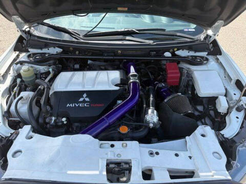 2012 Mitsubishi Lancer Evolution GSR