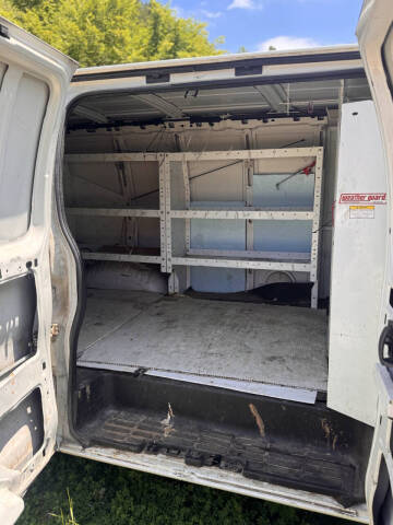 2012 Chevrolet Express 1500