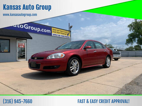 2015 Chevrolet Impala Limited for sale at Kansas Auto Group in Wichita KS