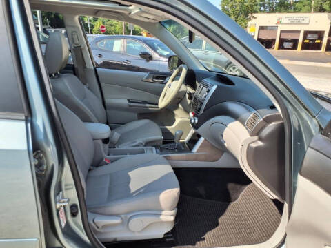 2013 Subaru Forester 2.5X Limited