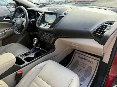 2019 Ford Escape Titanium