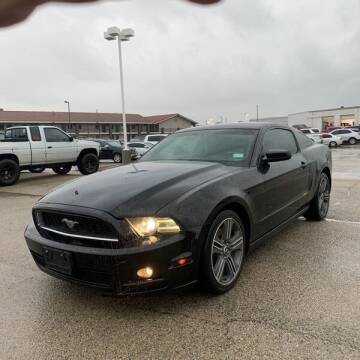 2014 Ford Mustang for sale at TWILIGHT AUTO SALES in San Antonio TX