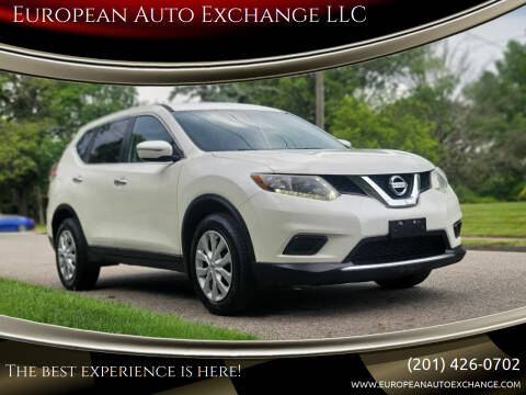 2015 Nissan Rogue for sale at European Auto Exchange LLC in Paterson NJ