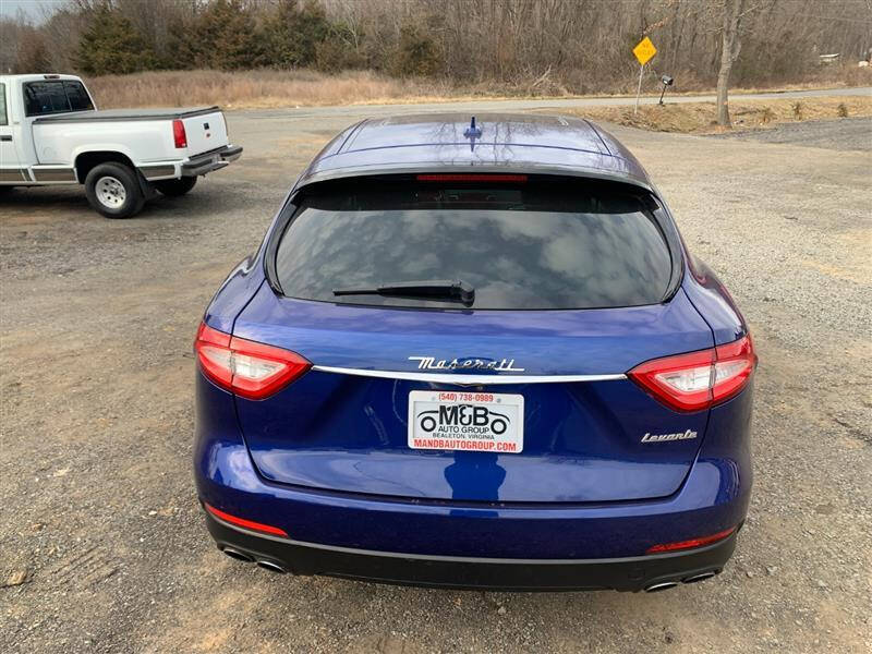 2017 Maserati Levante