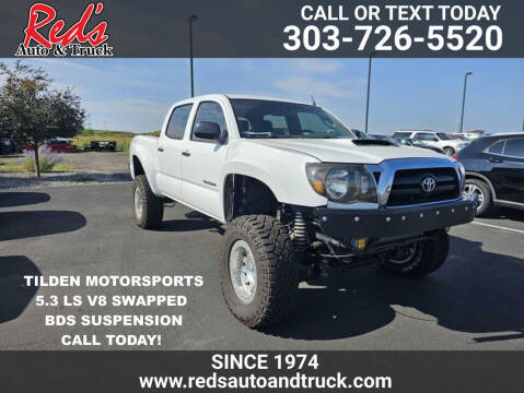 2006 Toyota Tacoma for sale at Red's Auto and Truck in Longmont CO