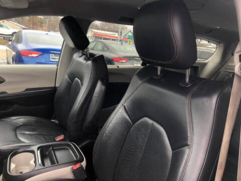 2018 Chrysler Pacifica Touring L
