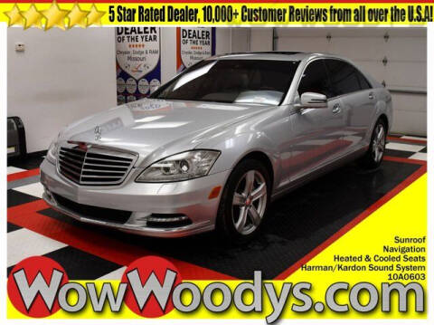 2010 Mercedes-Benz S-Class for sale at WOODY'S AUTOMOTIVE GROUP in Chillicothe MO