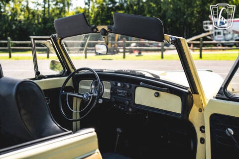 1969 Volkswagen Beetle