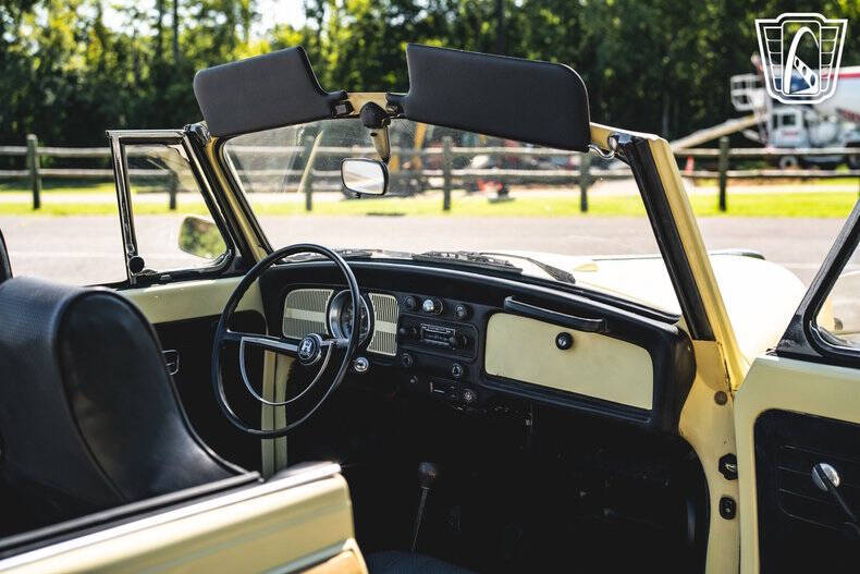 1969 Volkswagen Beetle