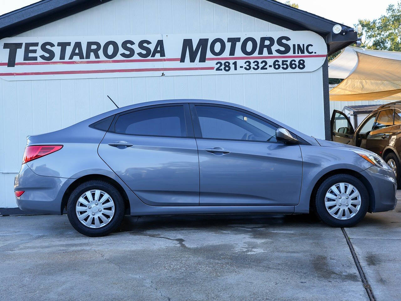 2016 Hyundai ACCENT for sale at Testarossa Motors in League City, TX