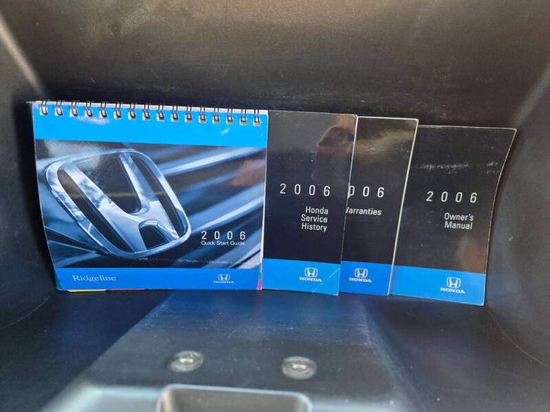 2006 Honda Ridgeline RTL