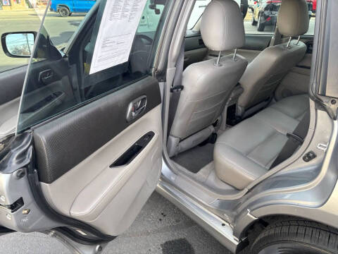 2008 Subaru Forester 2.5 X Premium Package