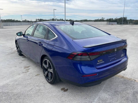 2023 Honda Accord Hybrid