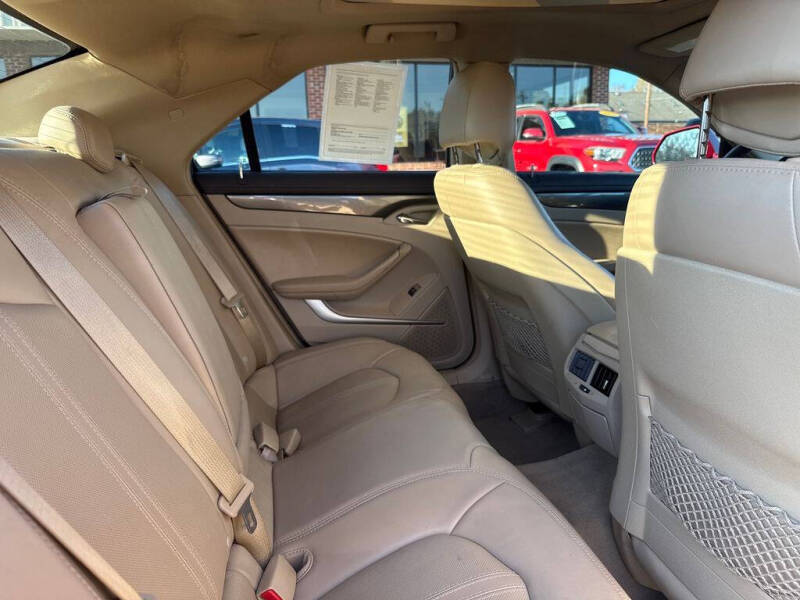 2012 Cadillac CTS 3.6L Performance