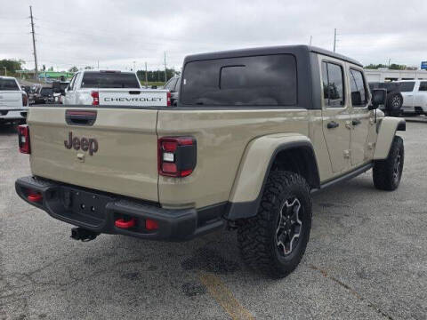 2022 Jeep Gladiator Rubicon