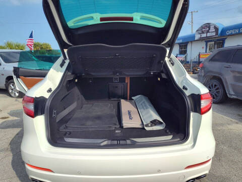 2017 Maserati Levante