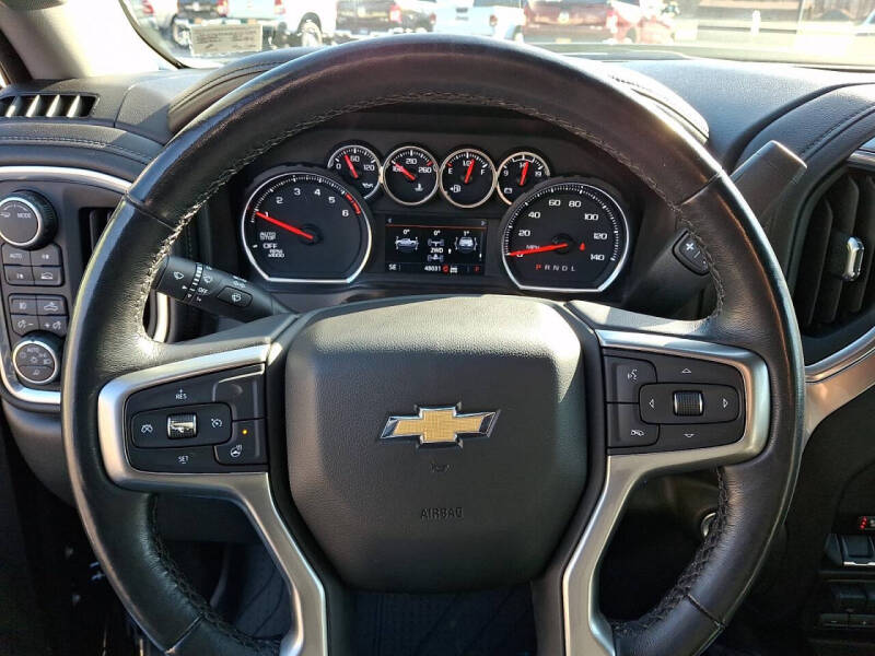 2021 Chevrolet Silverado 1500