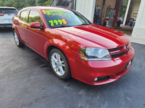 2013 Dodge Avenger SXT