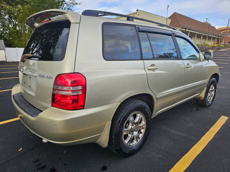 2003 Toyota Highlander null photo 11