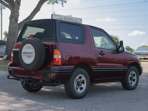 1999 Chevrolet Tracker