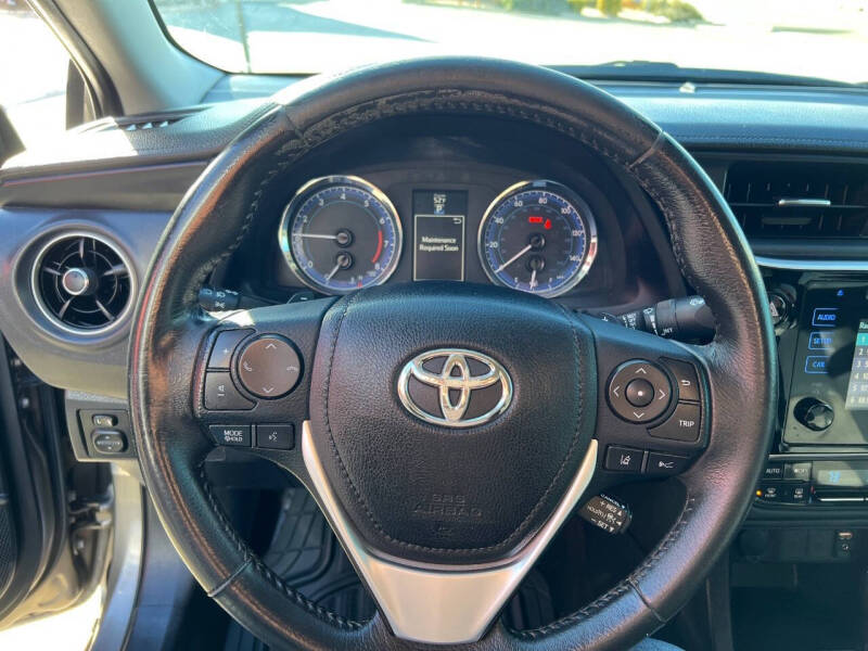 2017 Toyota Corolla SE