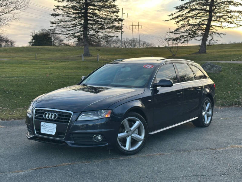 2012 Audi A4 2.0T quattro Avant Premium Plus