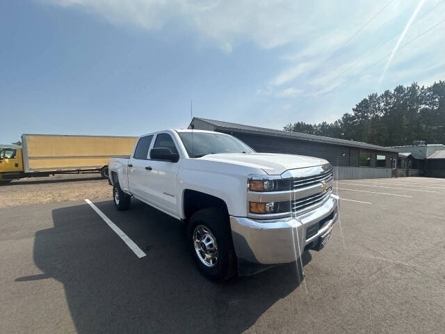 2017 Chevrolet Silverado 2500HD for sale at Auto Hunter in Webster, WI