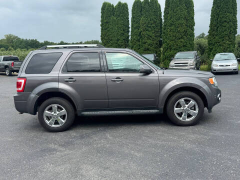 2012 Ford Escape Limited