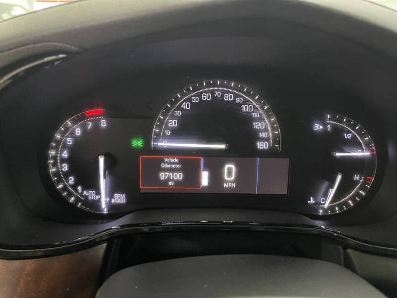 2018 Cadillac CTS 2.0T Luxury