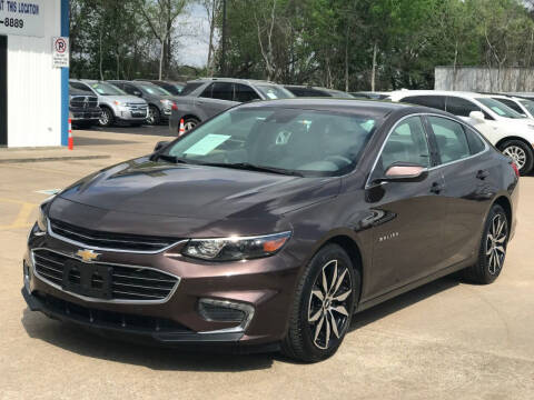 2016 Chevrolet Malibu for sale at Discount Auto Company in Houston TX