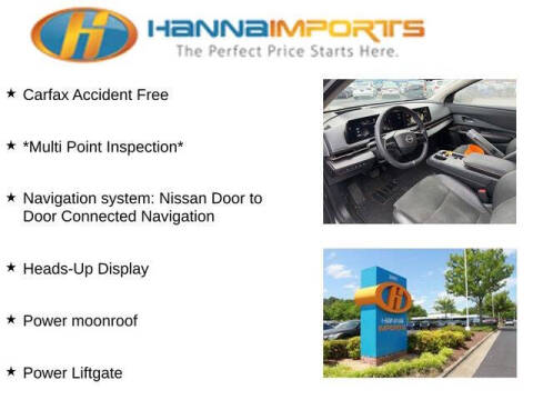 2023 Nissan Ariya Evolve+ e-4ORCE