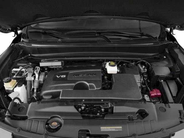 2017 Nissan Pathfinder S
