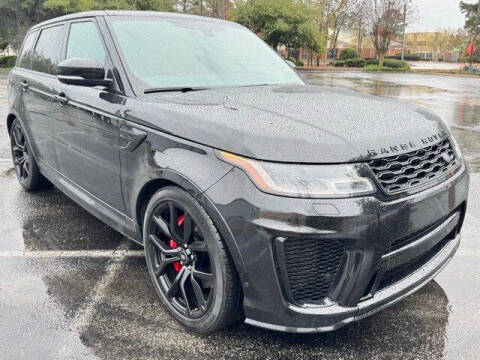 2022 Land Rover Range Rover Sport SVR
