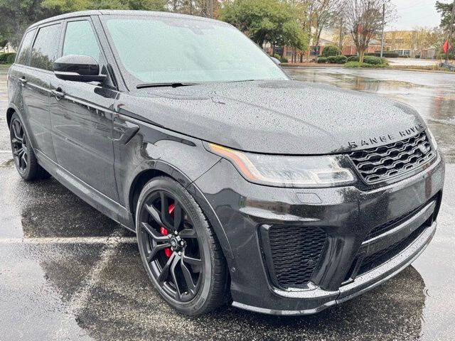 2022 Land Rover Range Rover Sport SVR